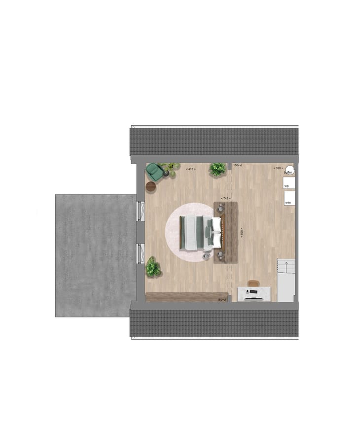 Photo 6 of Levensloopbestendige Hoekwoning | Type D (Bouwnr. D1)