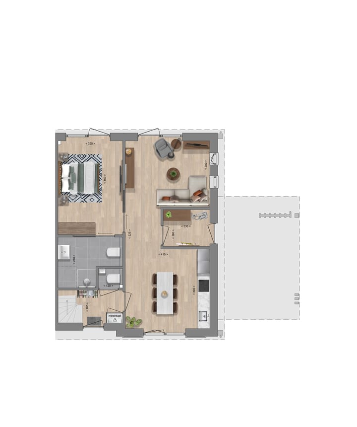Photo 5 of Levensloopbestendige Tweekapper | Type E (Bouwnr. E2)