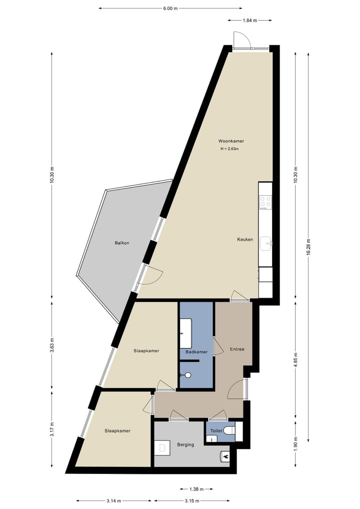 Foto 41 van Riederwaard 30