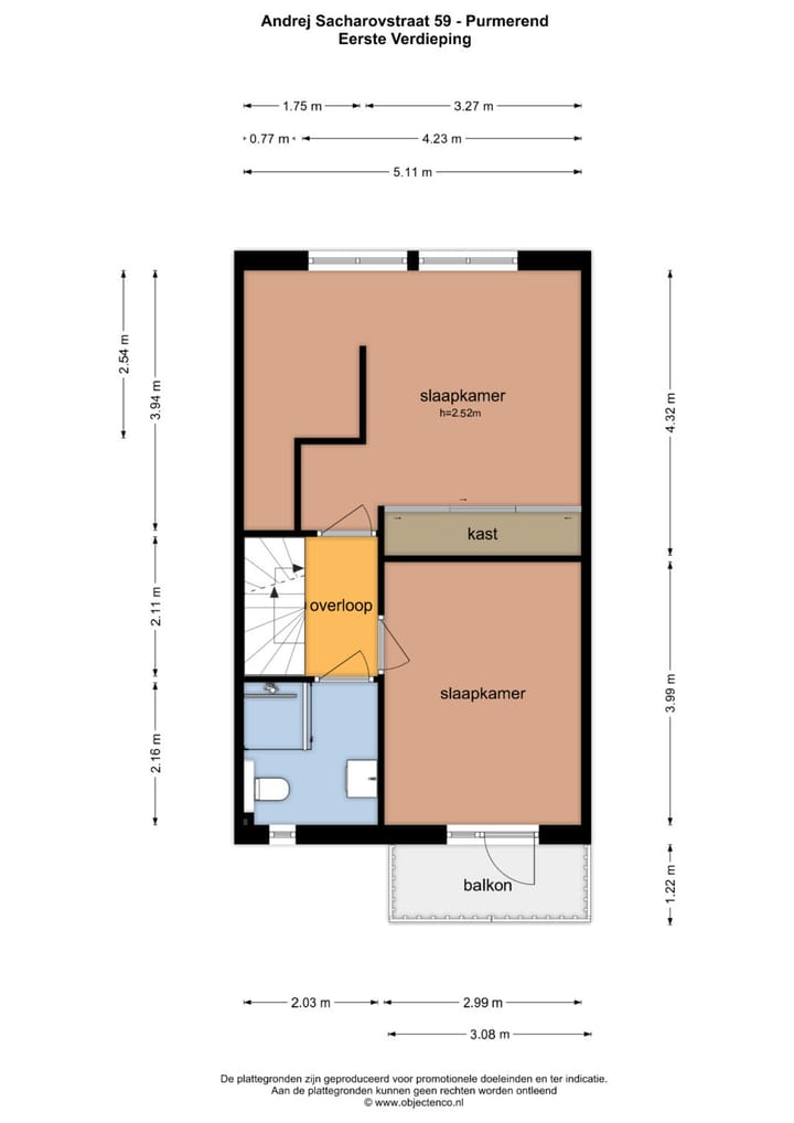 Photo 56 of Andrej Sacharovstraat 59