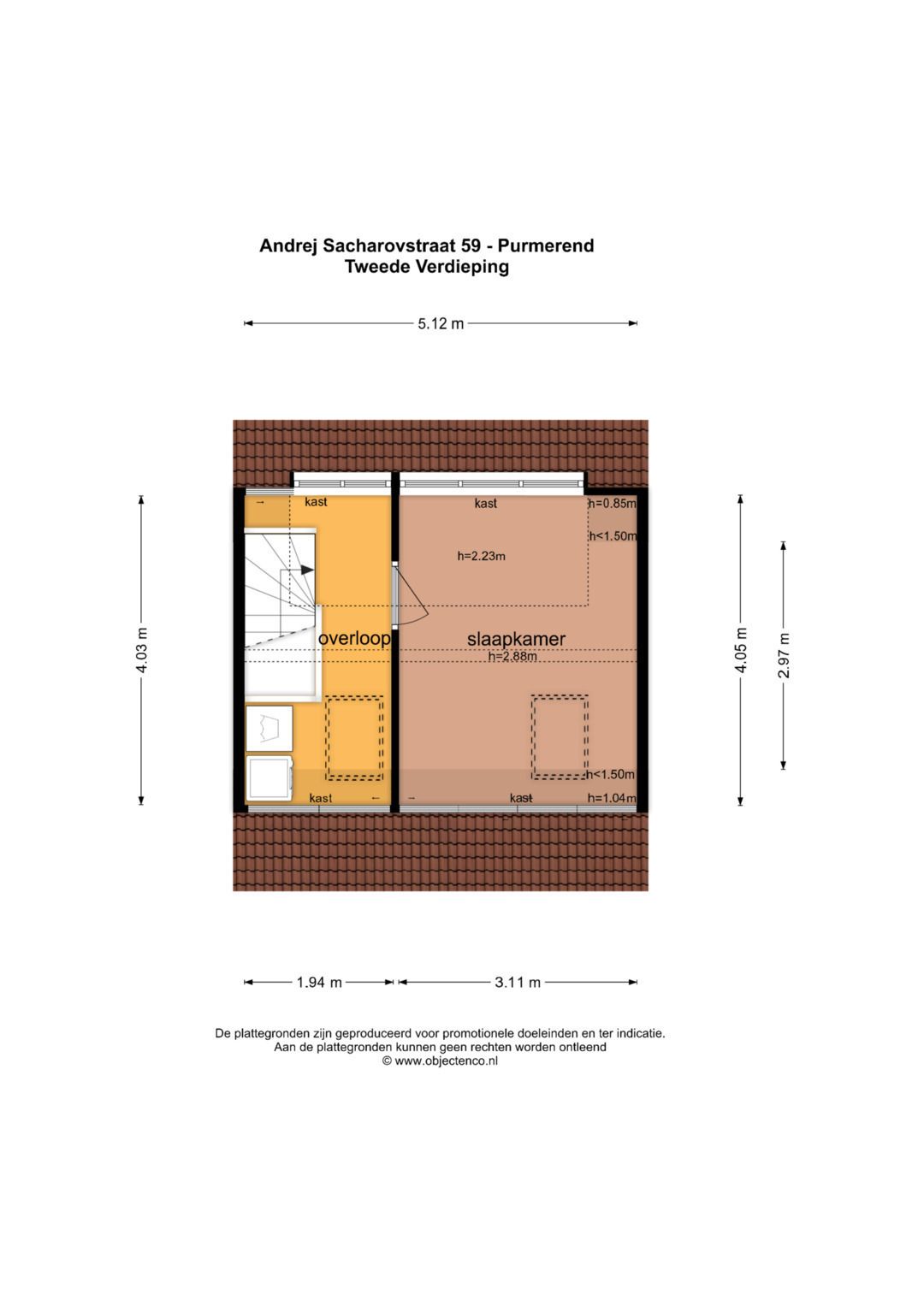 Foto 59 van Andrej Sacharovstraat 59
