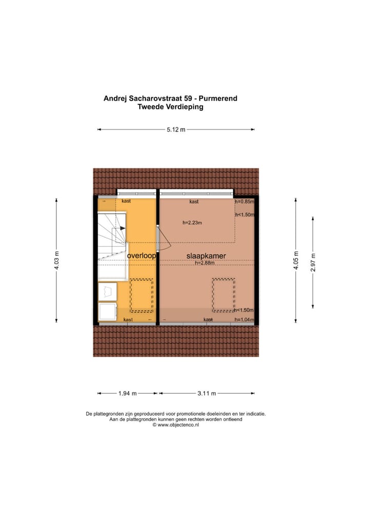Photo 59 of Andrej Sacharovstraat 59