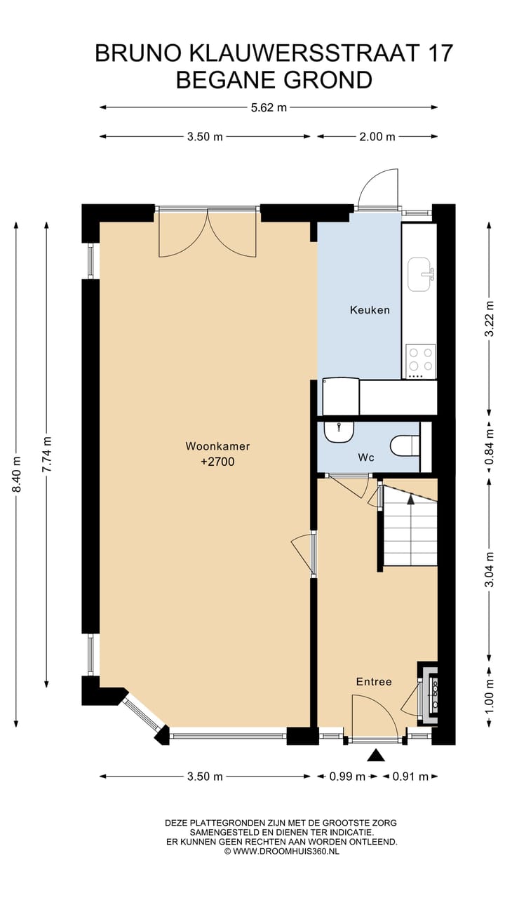Foto 39 van Bruno Klauwersstraat 17