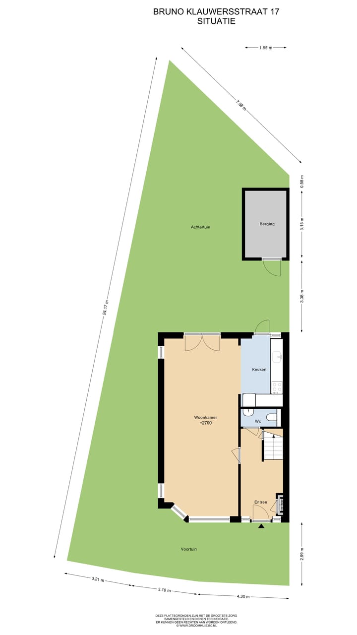 Foto 42 van Bruno Klauwersstraat 17