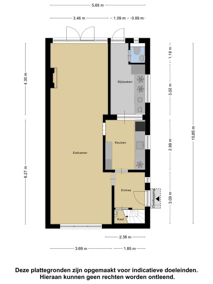 Foto 33 van Trompstraat 17