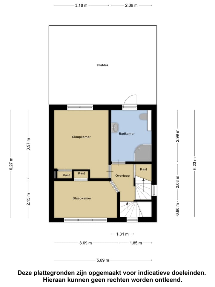 Foto 34 van Trompstraat 17