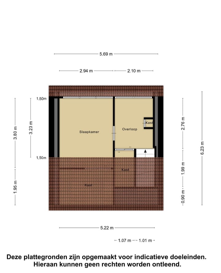 Foto 35 van Trompstraat 17