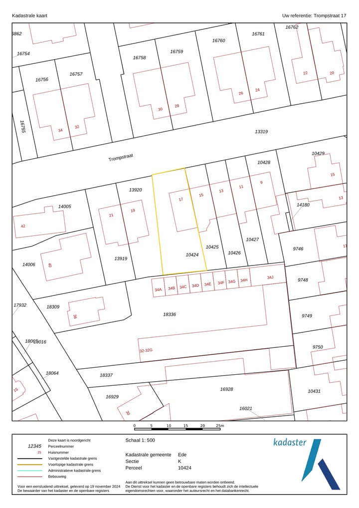 Foto 39 van Trompstraat 17