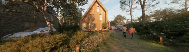 Vrijstaande Bosvilla