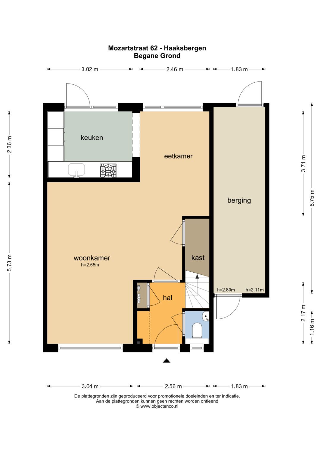 Foto 52 van Mozartstraat 62