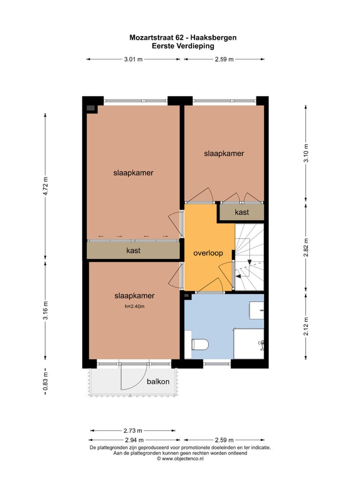 Foto 53 van Mozartstraat 62