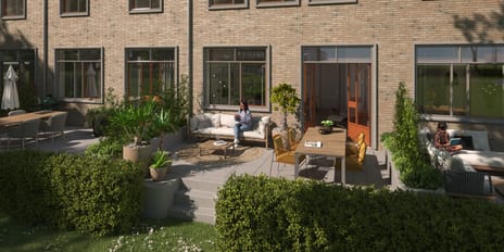 Foto van Vlietwoningen Tussenwoning