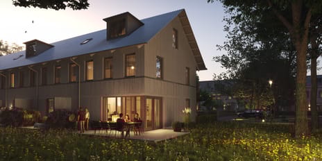 Foto van Verandawoningen Tussenwoning