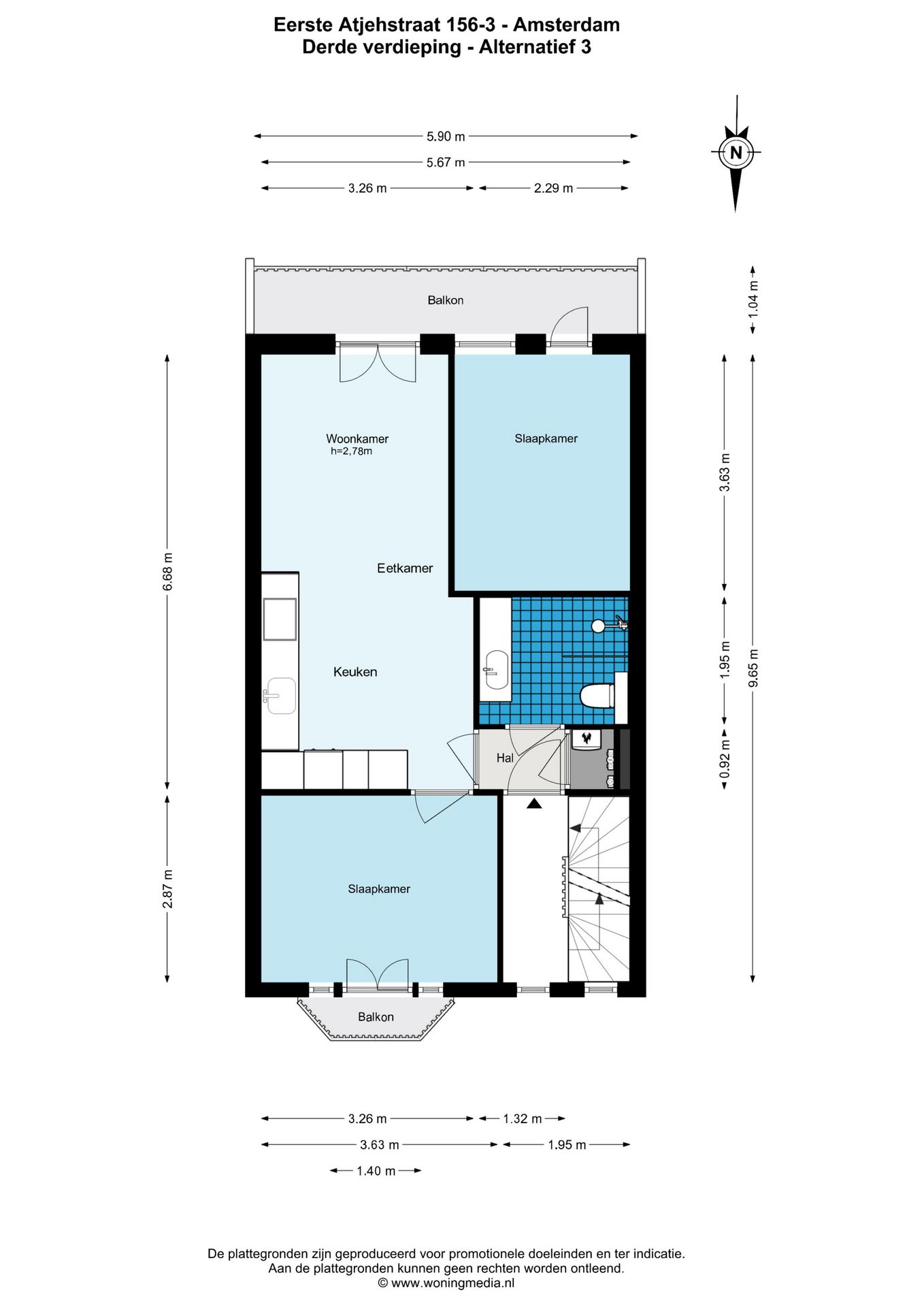 Photo 24 of Eerste Atjehstraat 156-3