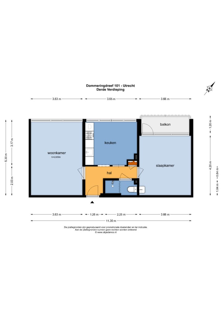 Foto 44 van Dommeringdreef 101