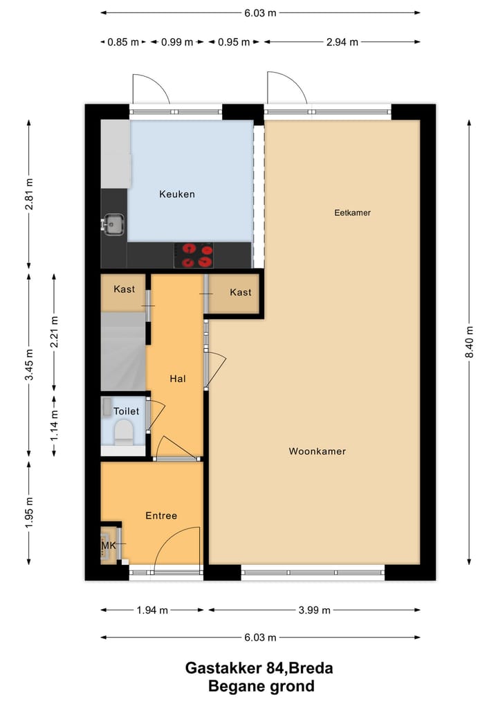 Foto 55 van Gastakker 84