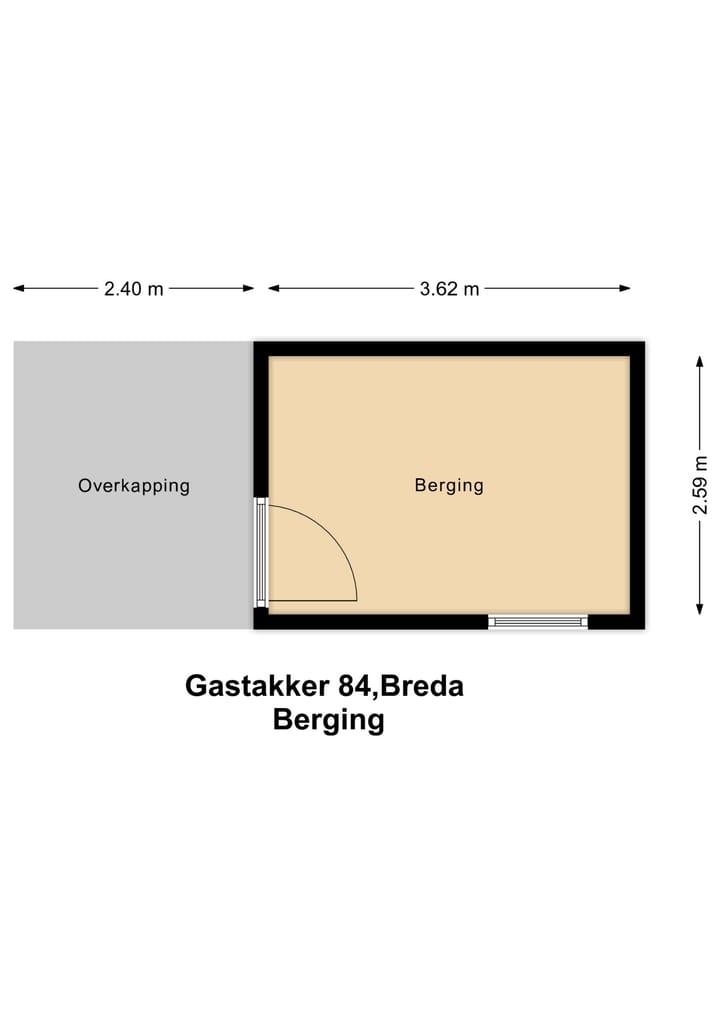 Foto 59 van Gastakker 84