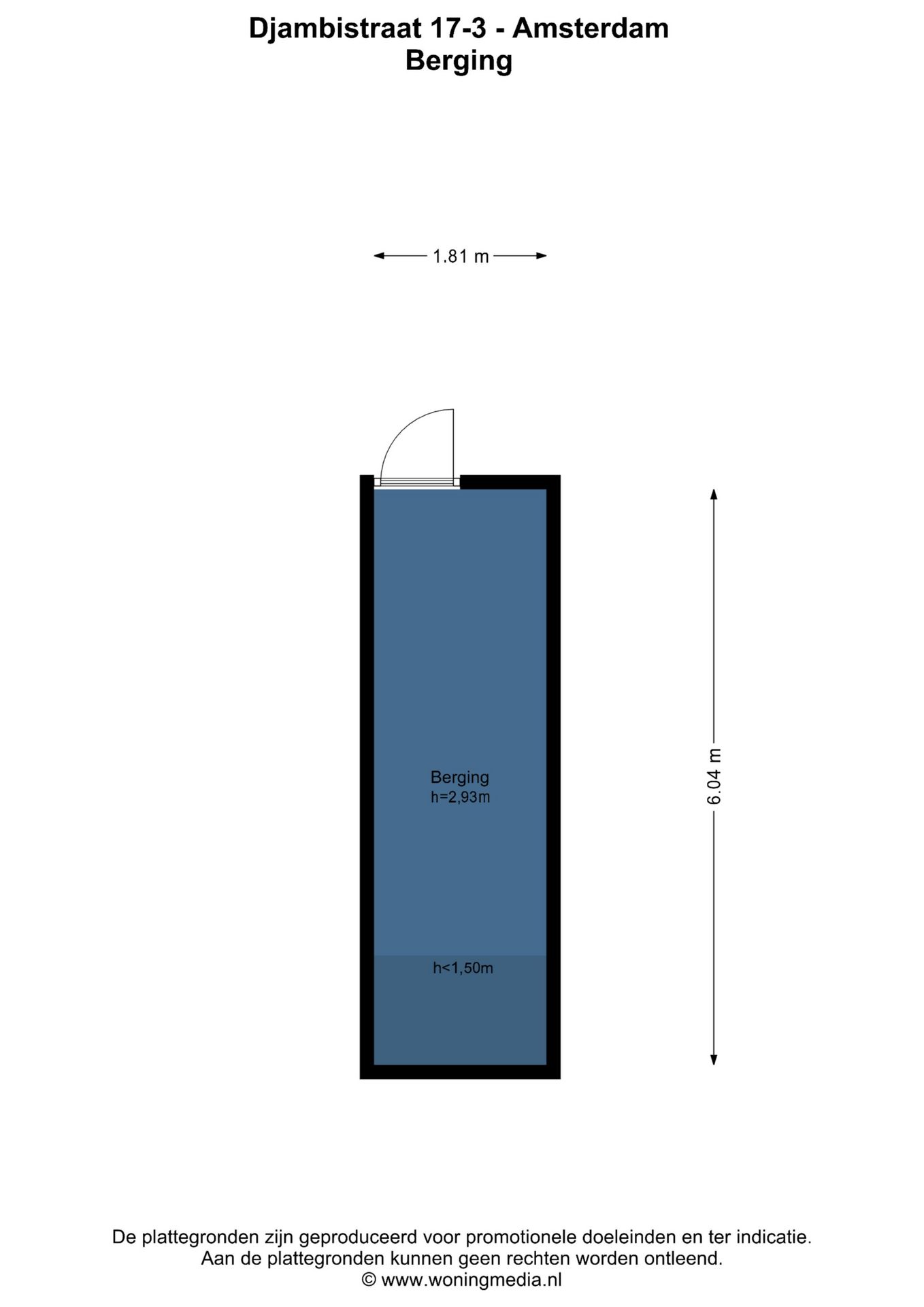 Foto 19 van Djambistraat 17-3