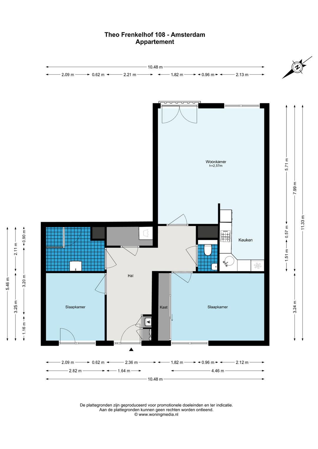 Foto 22 van Theo Frenkelhof 108
