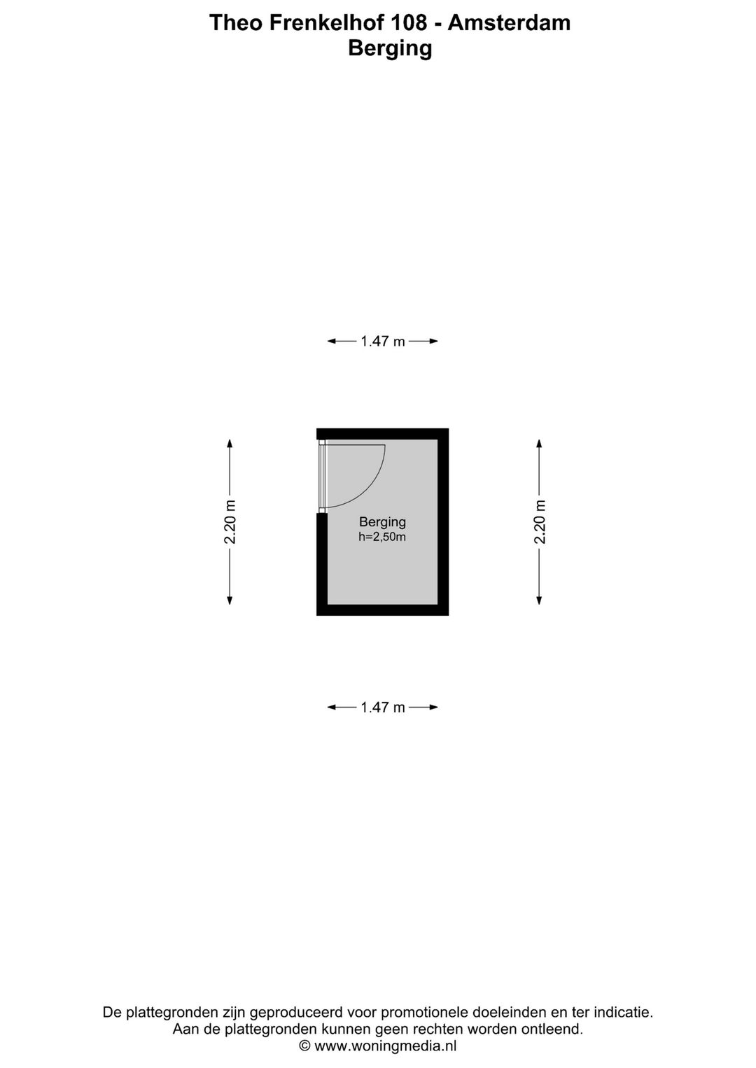 Foto 23 van Theo Frenkelhof 108