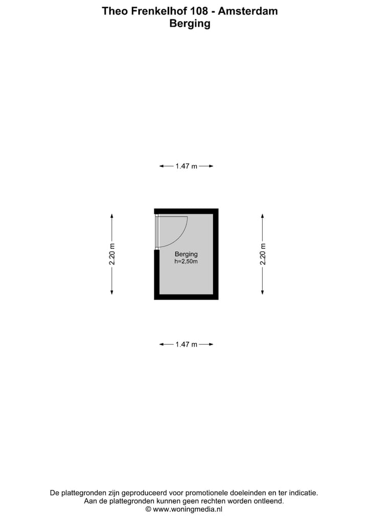 Foto 23 van Theo Frenkelhof 108