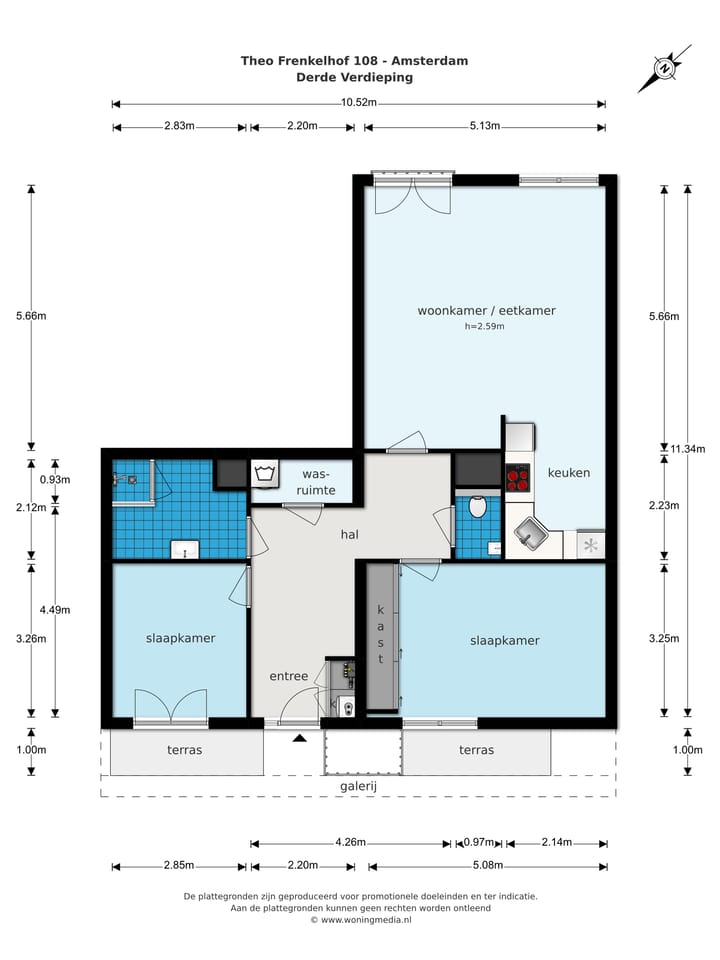 Foto 31 van Theo Frenkelhof 108
