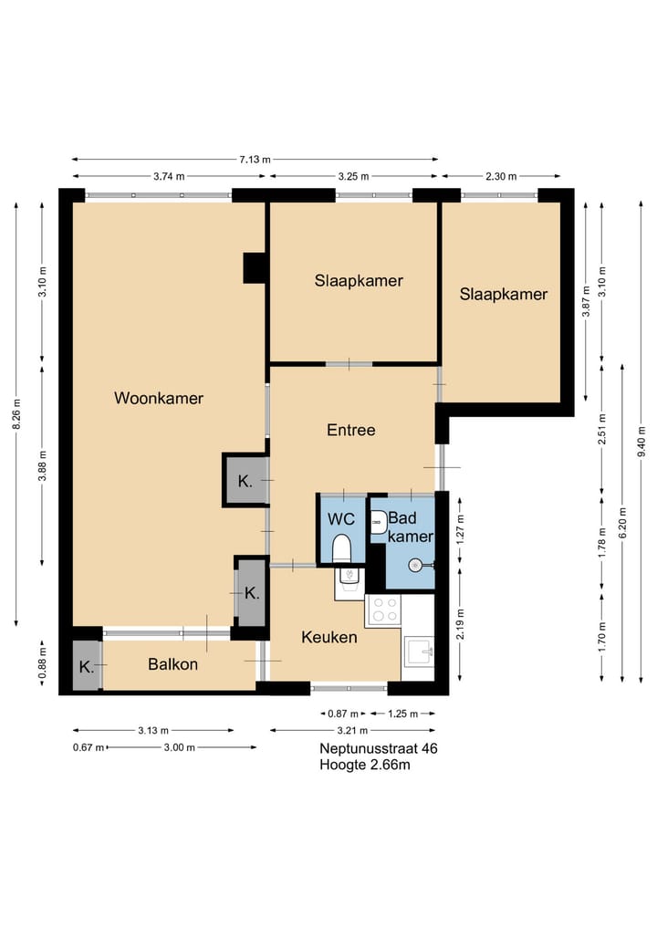 Foto 36 van Neptunusstraat 46