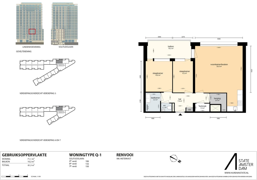 Foto 13 van Solitudolaan 150