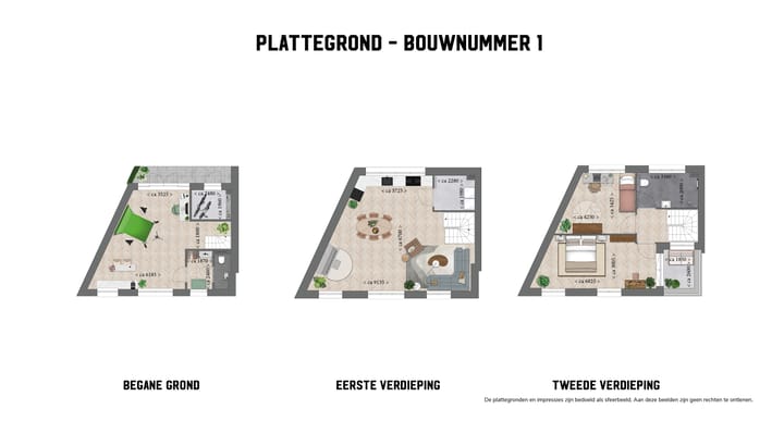 Foto 3 van Veelzijdige hoekwoning bouwnr. (Bouwnr. 1)