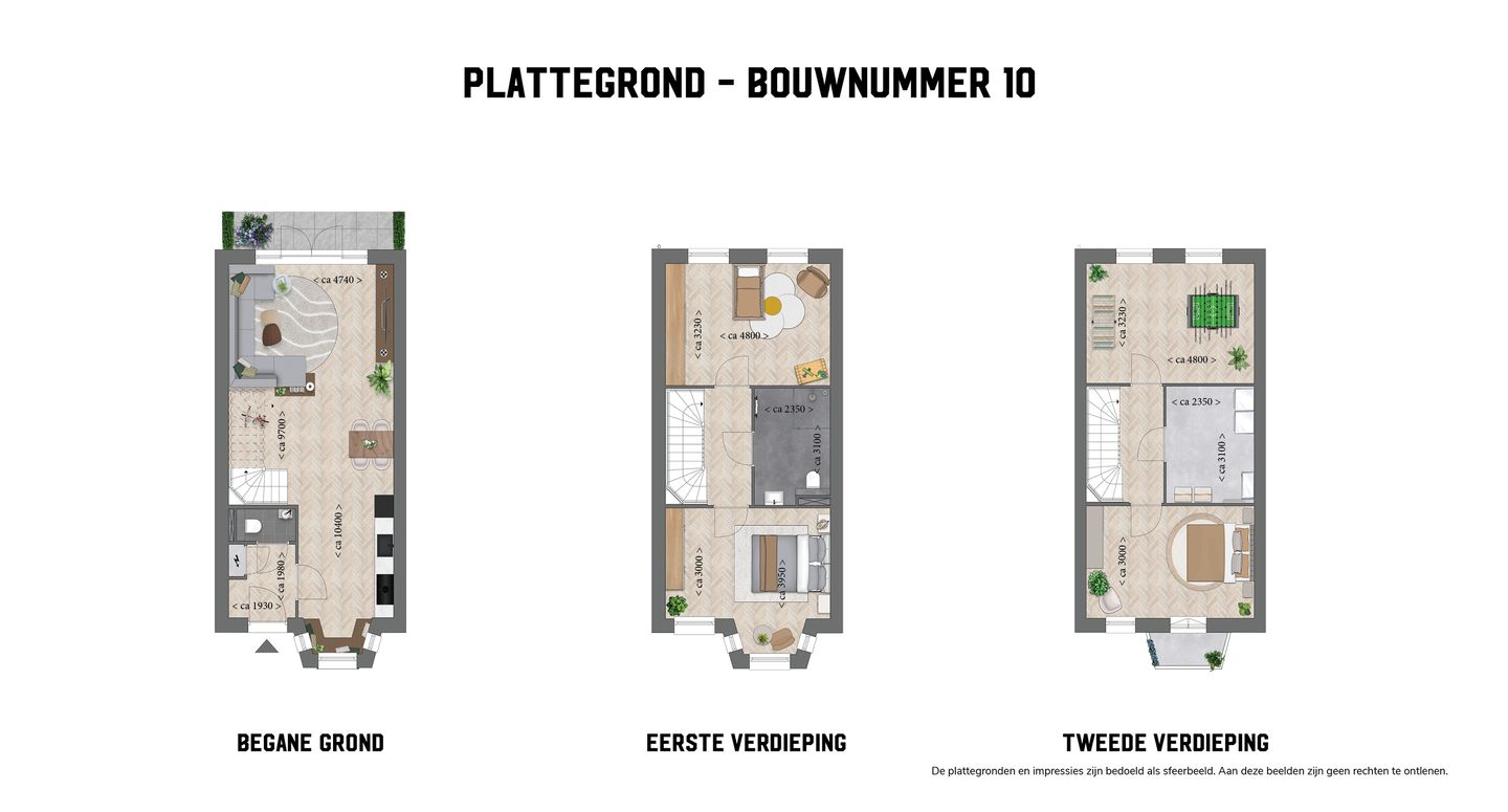 Foto 4 van Herenhuis (Bouwnr. 10)