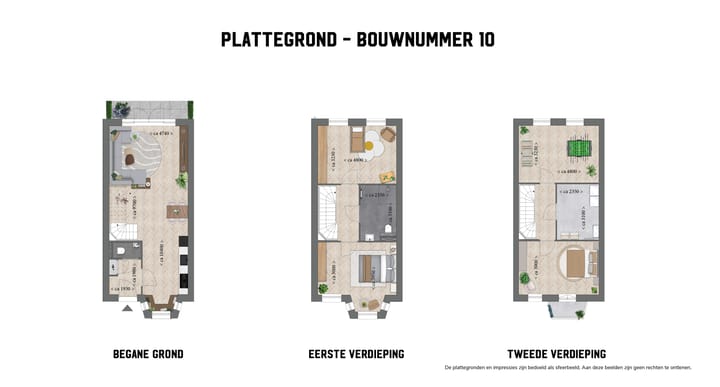 Foto 4 van Herenhuis (Bouwnr. 10)