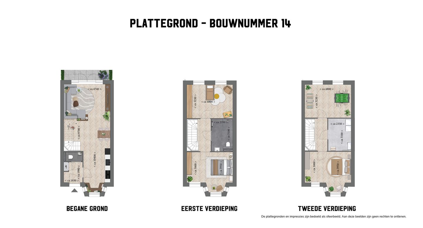 Foto 4 van Herenhuis (Bouwnr. 14)