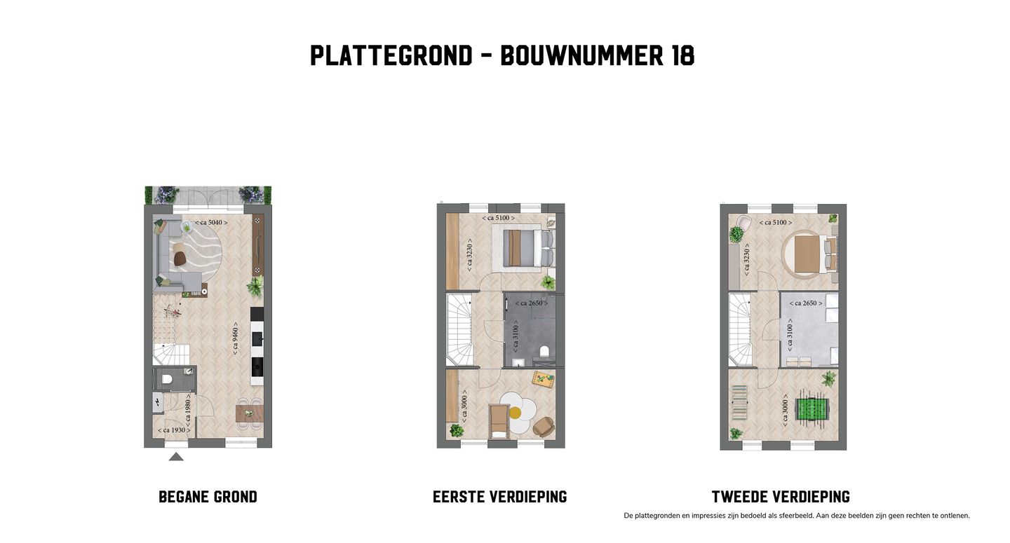 Foto 4 van Herenhuis (Bouwnr. 18)