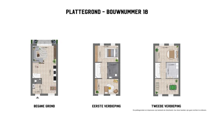 Foto 4 van Herenhuis (Bouwnr. 18)