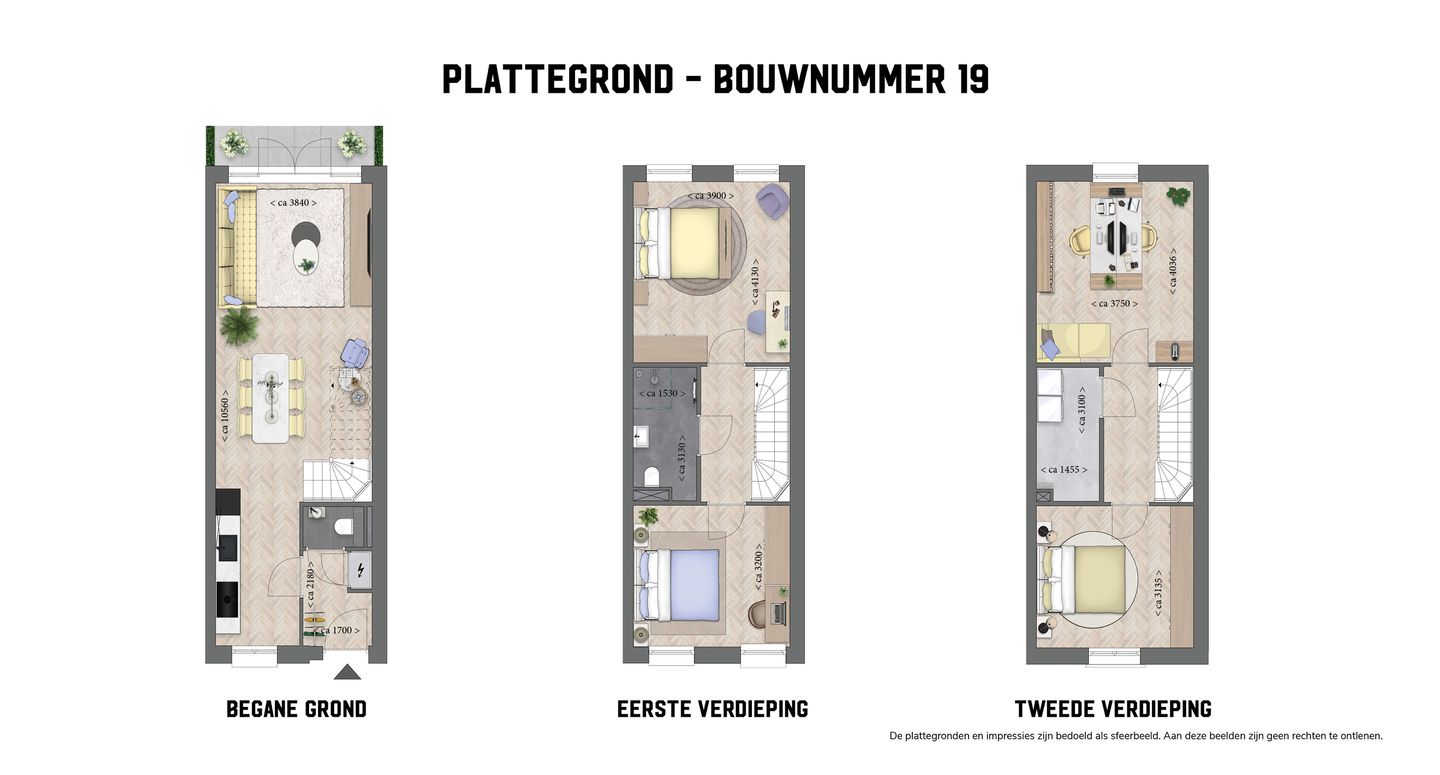 Foto 4 van Herenhuis (Bouwnr. 19)