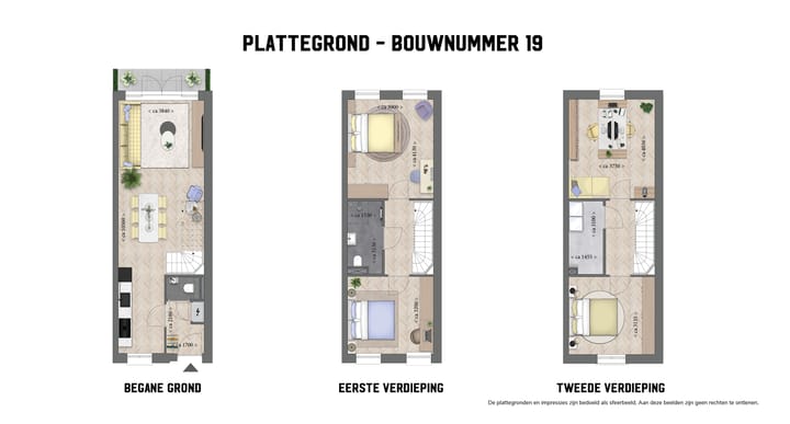 Foto 4 van Herenhuis (Bouwnr. 19)