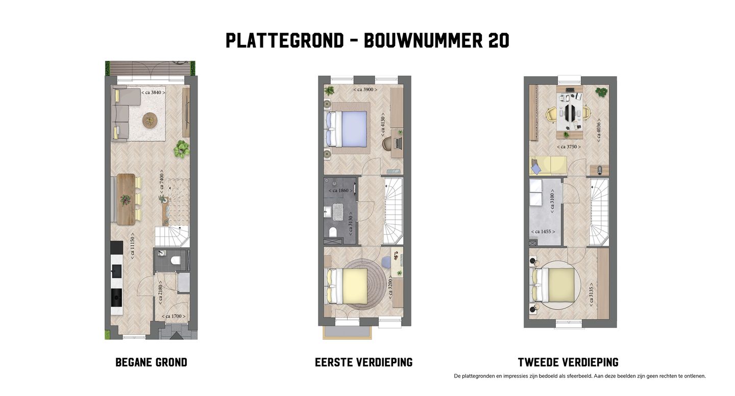Photo 4 of Herenhuis (Bouwnr. 20)