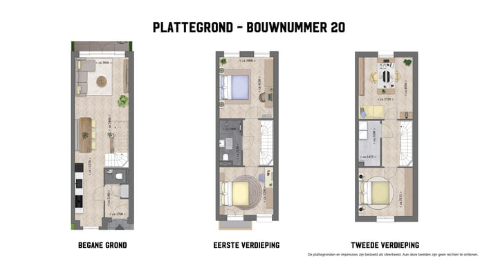 Foto 4 van Herenhuis (Bouwnr. 20)