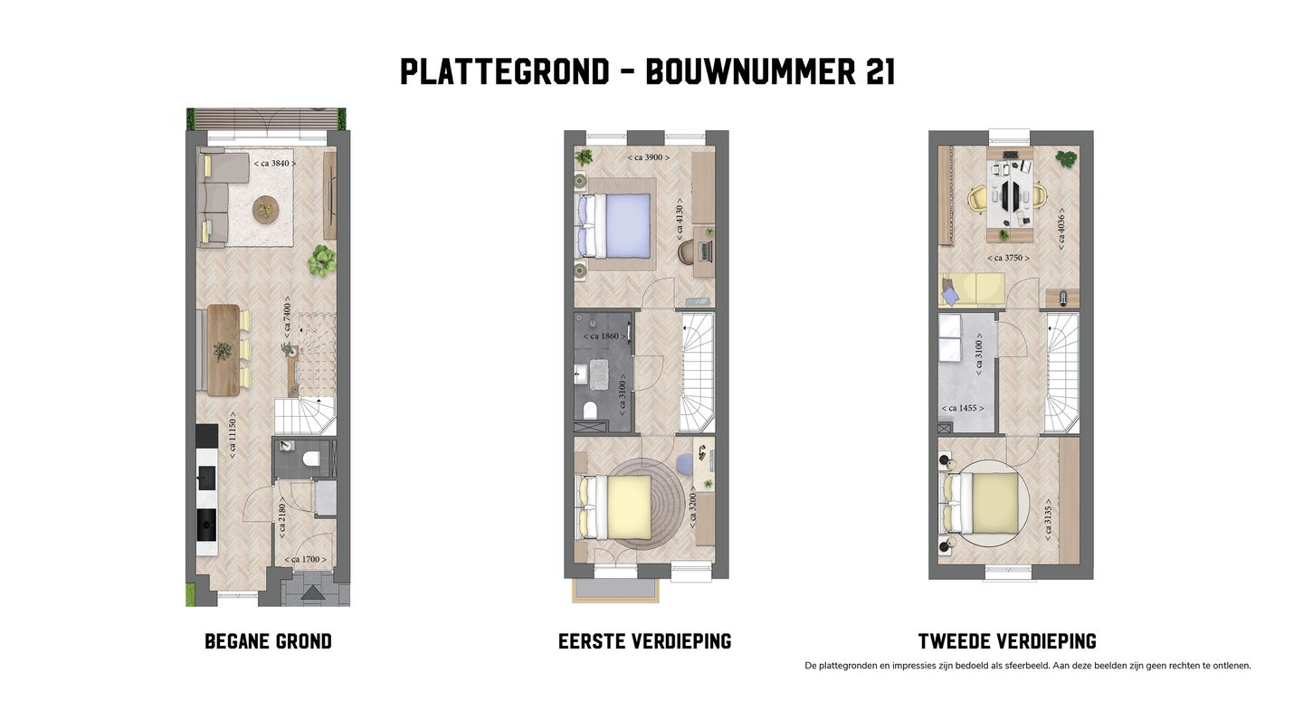 Foto 4 van Herenhuis (Bouwnr. 21)