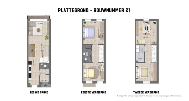 Foto 4 van Herenhuis (Bouwnr. 21)