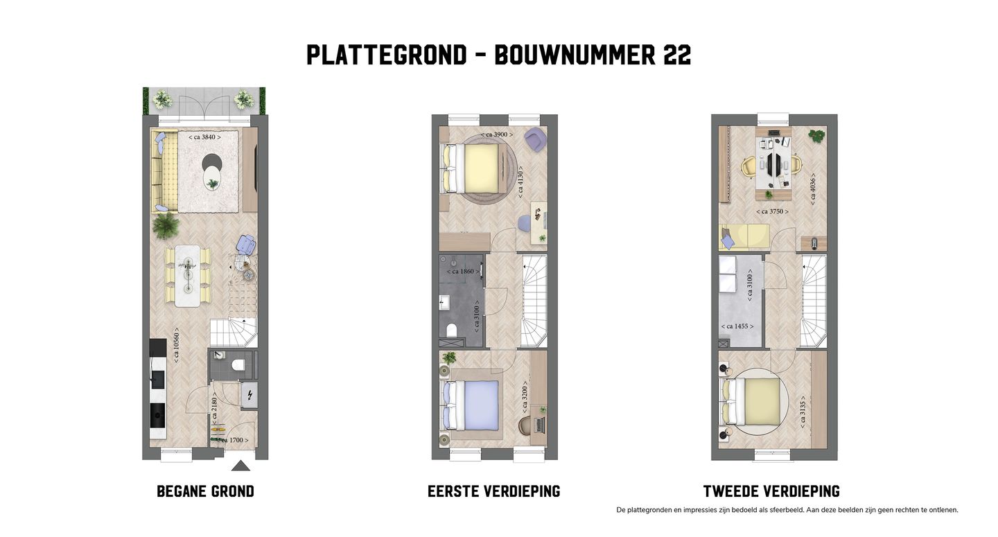 Foto 4 van Herenhuis (Bouwnr. 22)