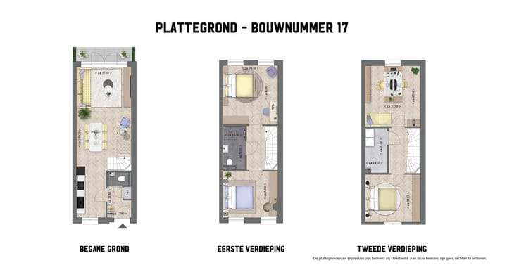 Foto 4 van Herenhuis (Bouwnr. 17)