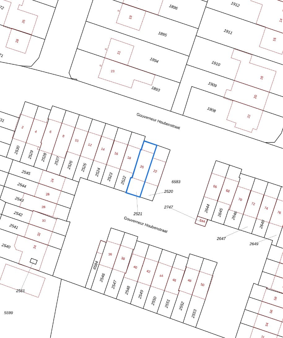Foto 38 van Gouverneur Houbenstraat 20