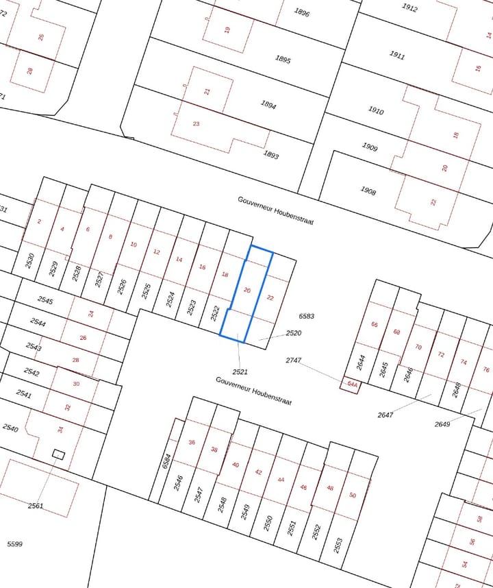 Foto 38 van Gouverneur Houbenstraat 20