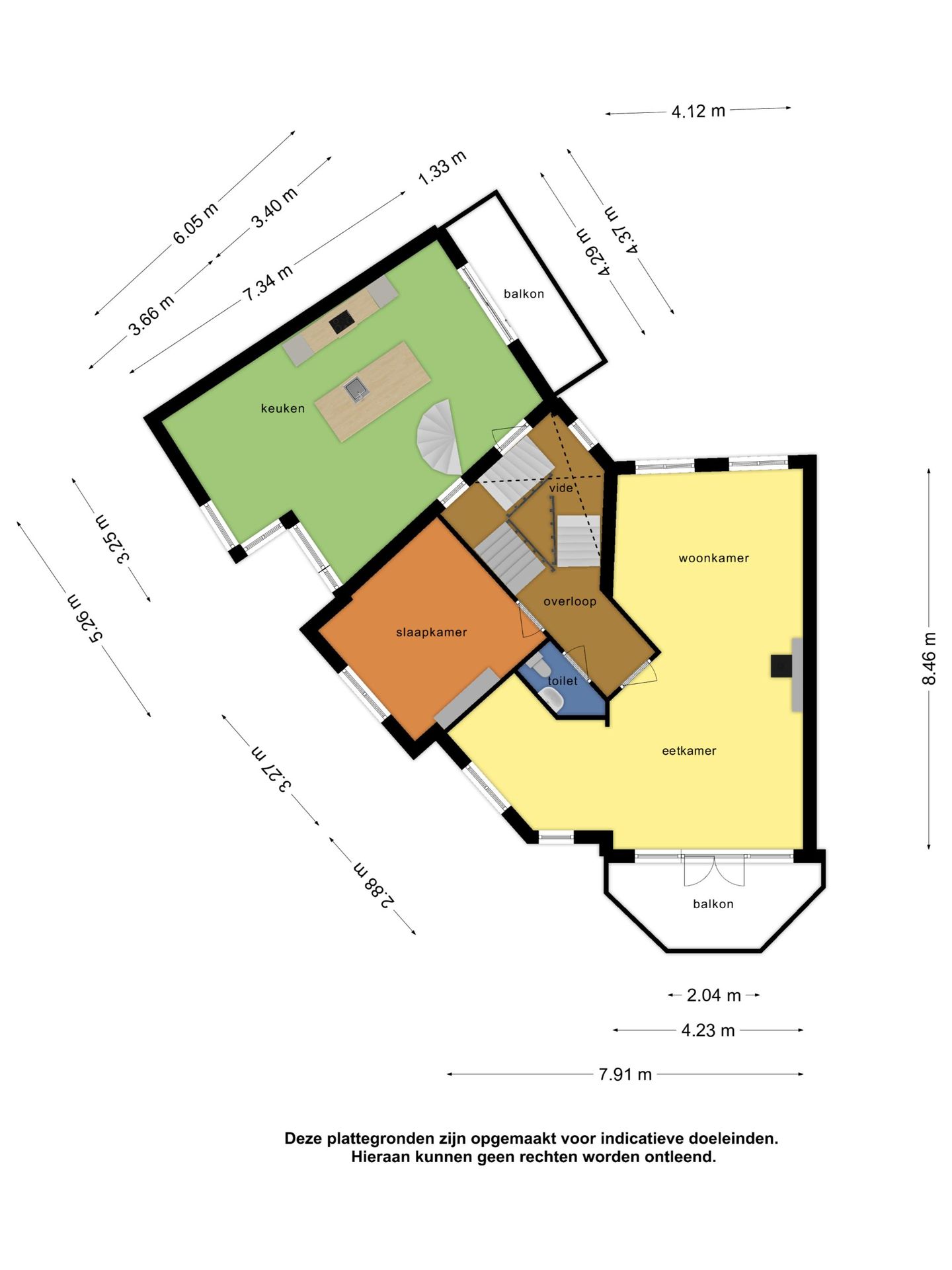 Foto 50 van Zuiderkerkstraat 2