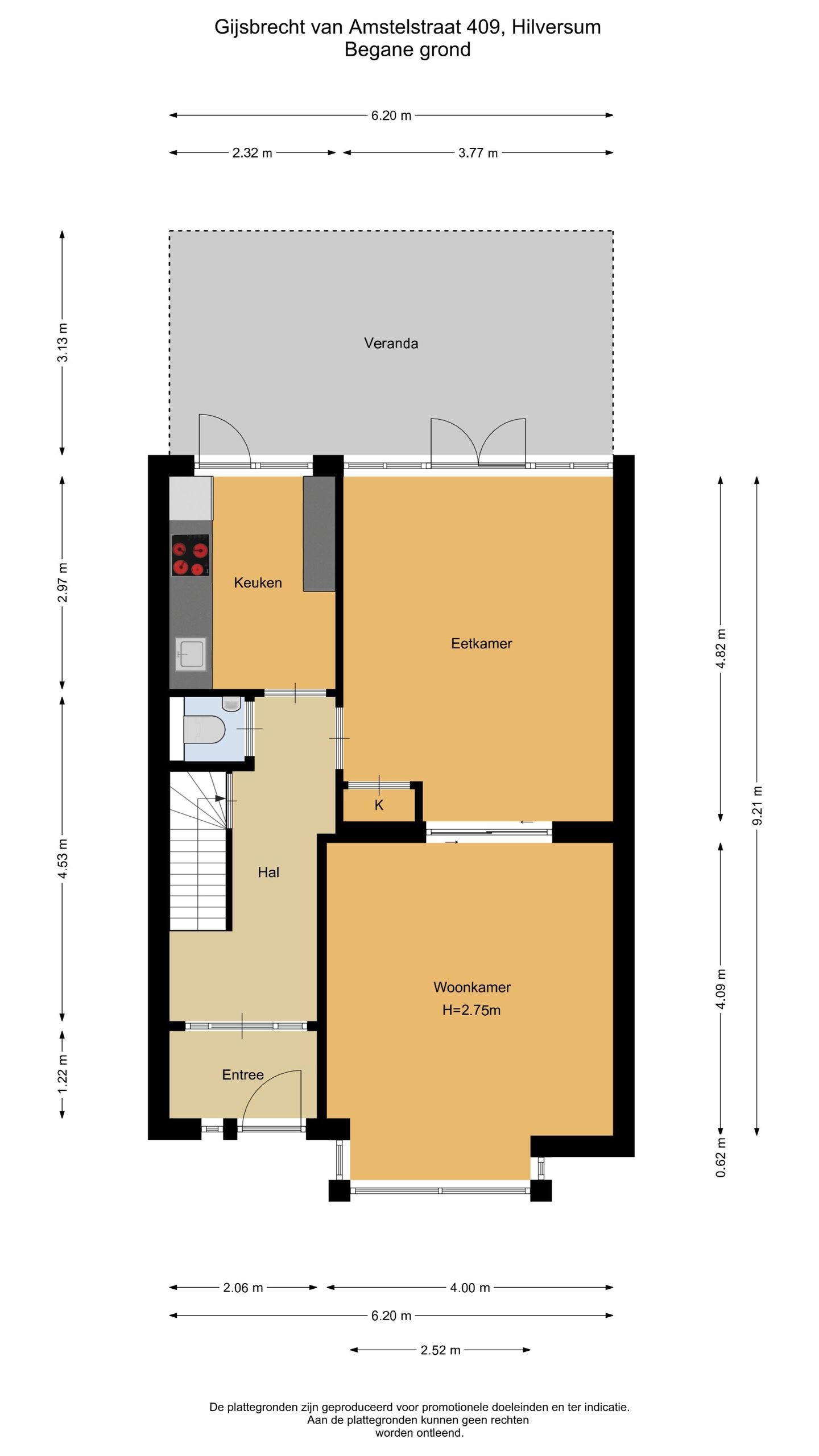Foto 19 van Gijsbrecht van Amstelstraat 409