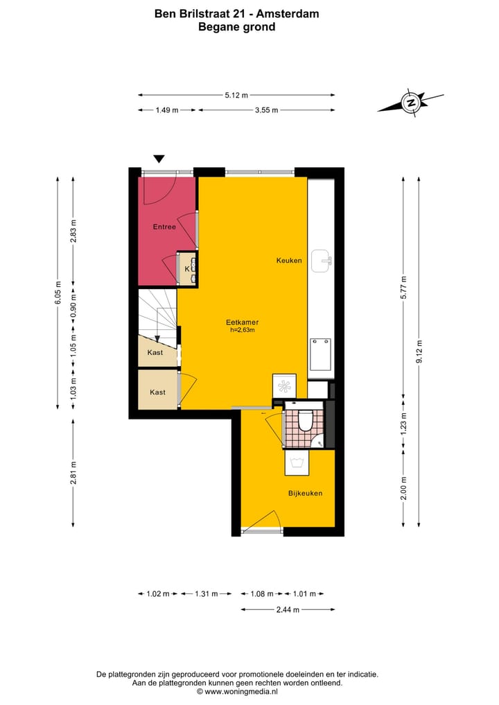 Foto 27 van Ben Brilstraat 21