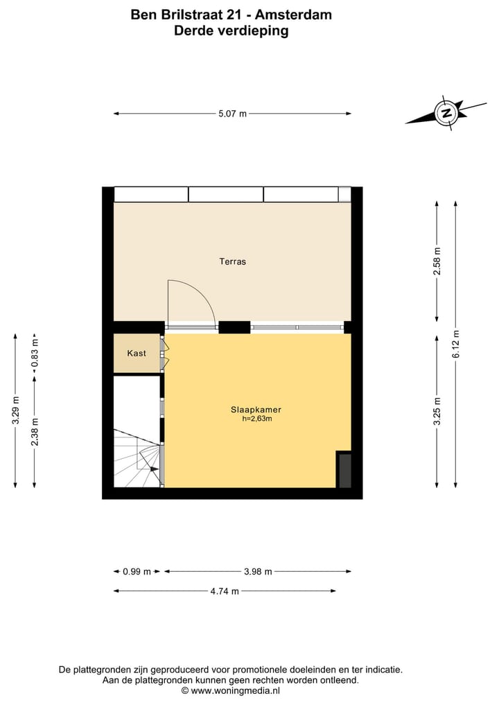 Foto 30 van Ben Brilstraat 21