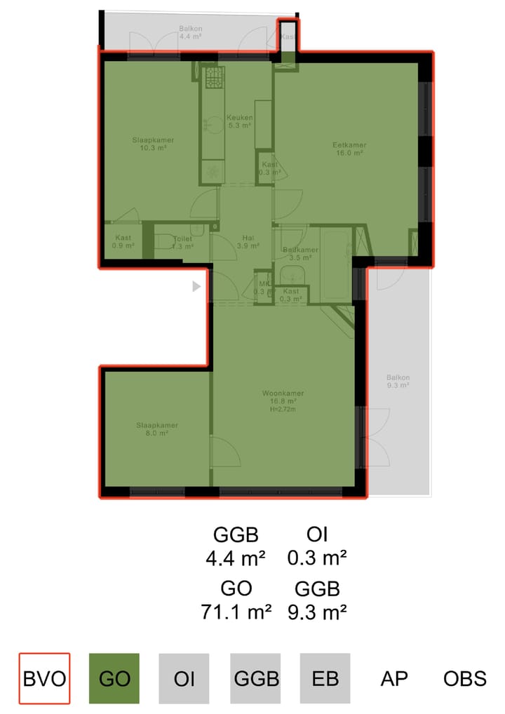 Foto 30 van Linnaeusstraat 105-1