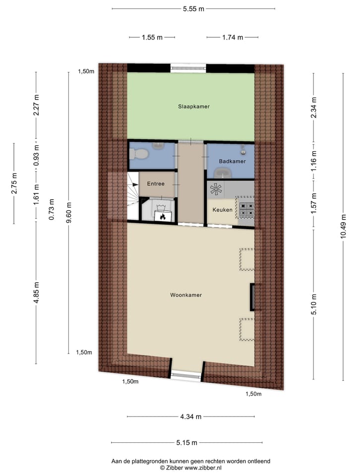 Foto 16 van Gierstraat 27-C